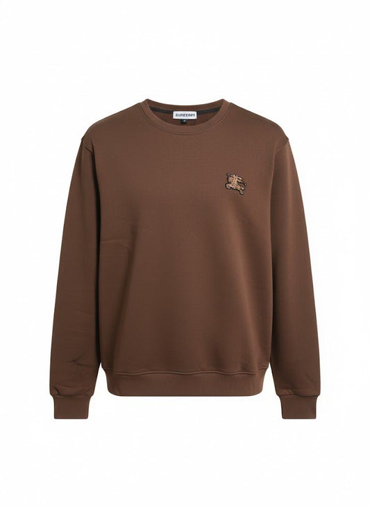 Brown Burberry Sweatshirt