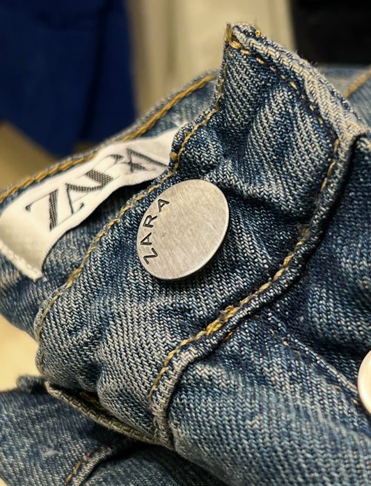 Blue Zara Jeans