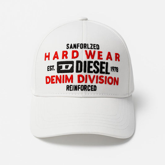 White diesel cap