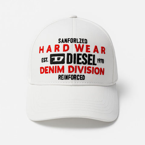 White diesel cap