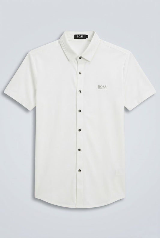 White Boss Shirt