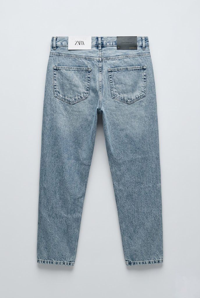 Ice Blue Zara Jeans