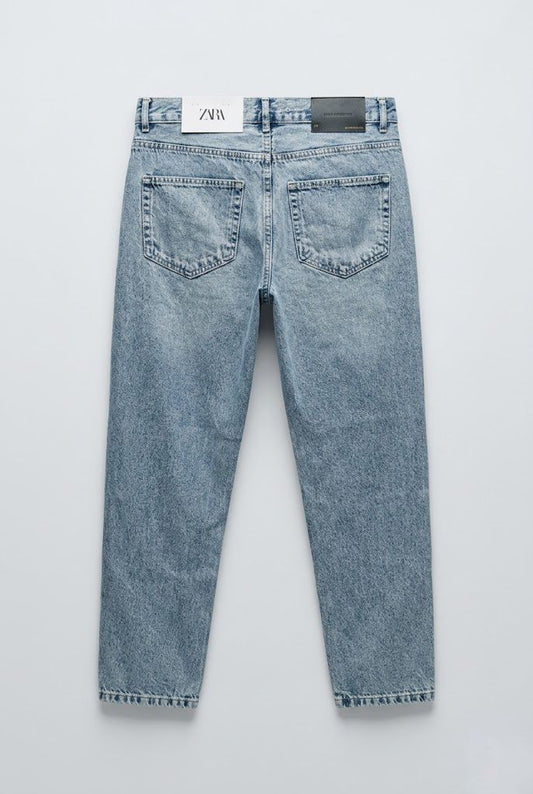 Ice Blue Zara Jeans