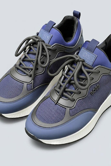 Blue Boss Shoes