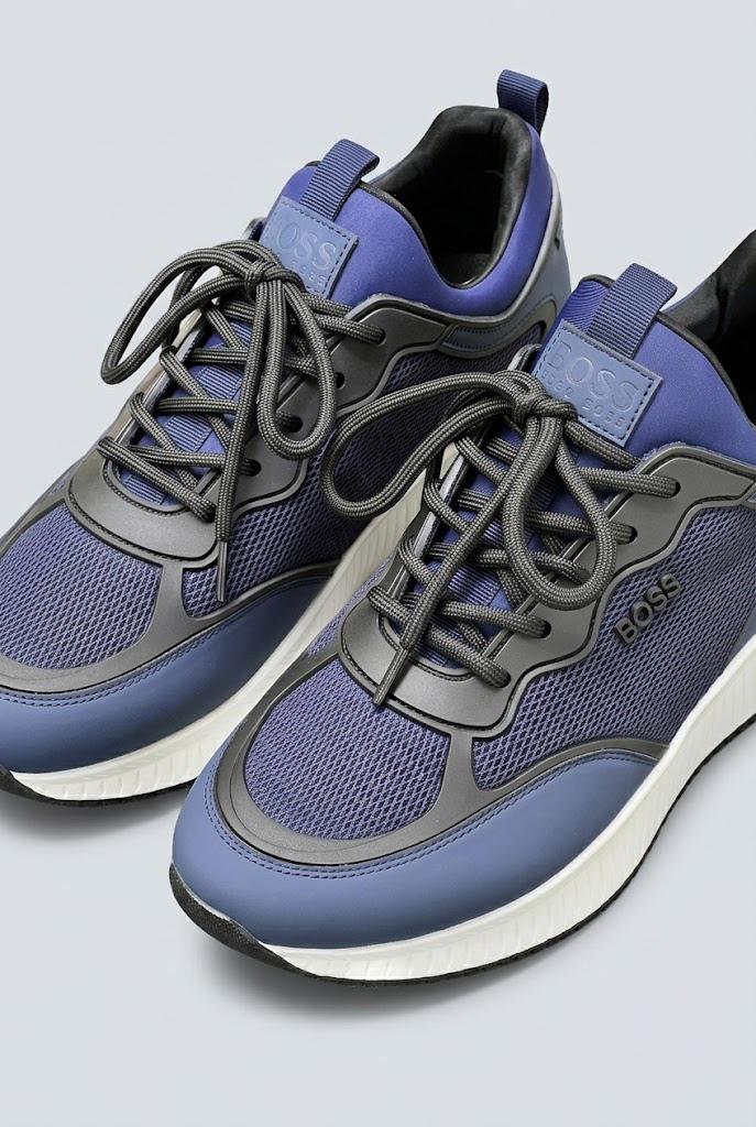 Blue Boss Shoes
