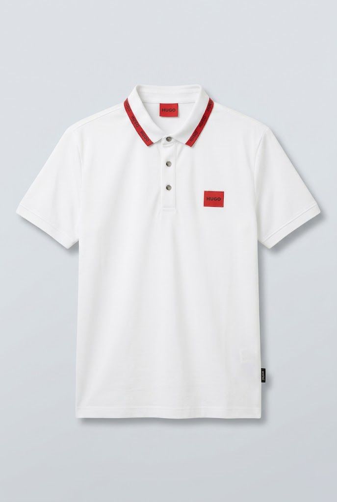 White Hugo Boss T-shirt