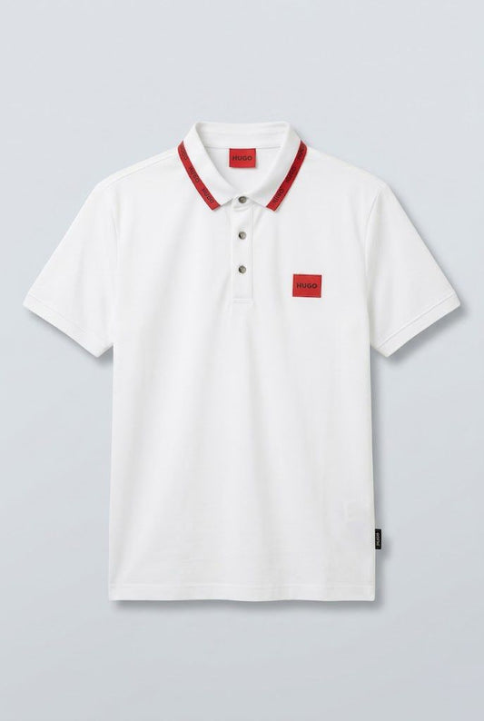 White Hugo Boss T-shirt