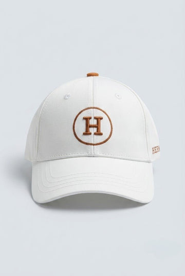 White Hermes Cap
