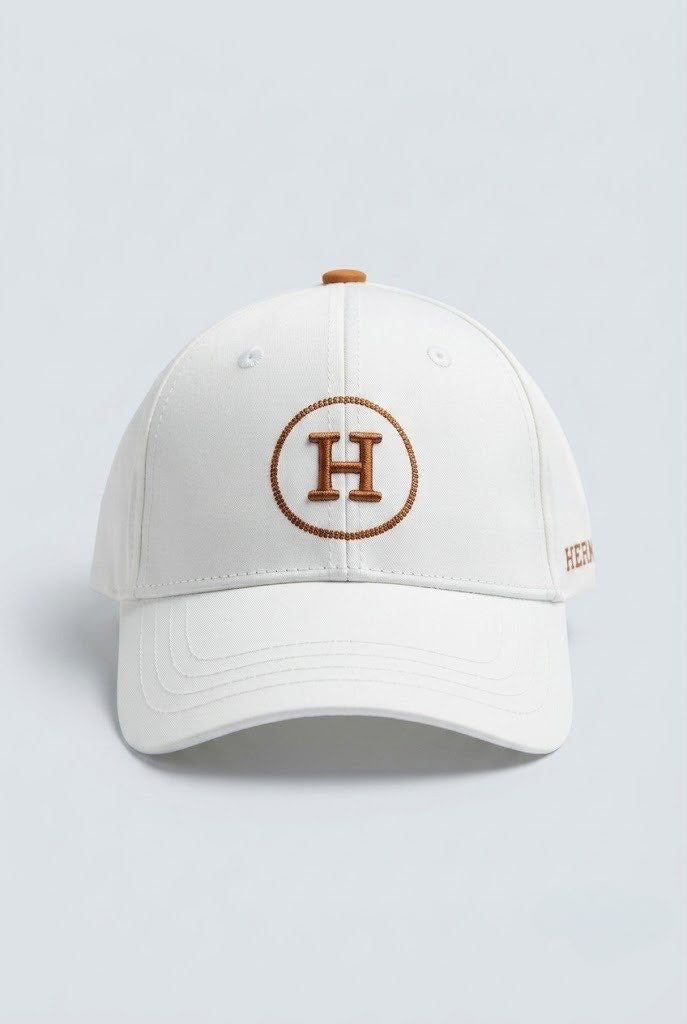 White Hermes Cap