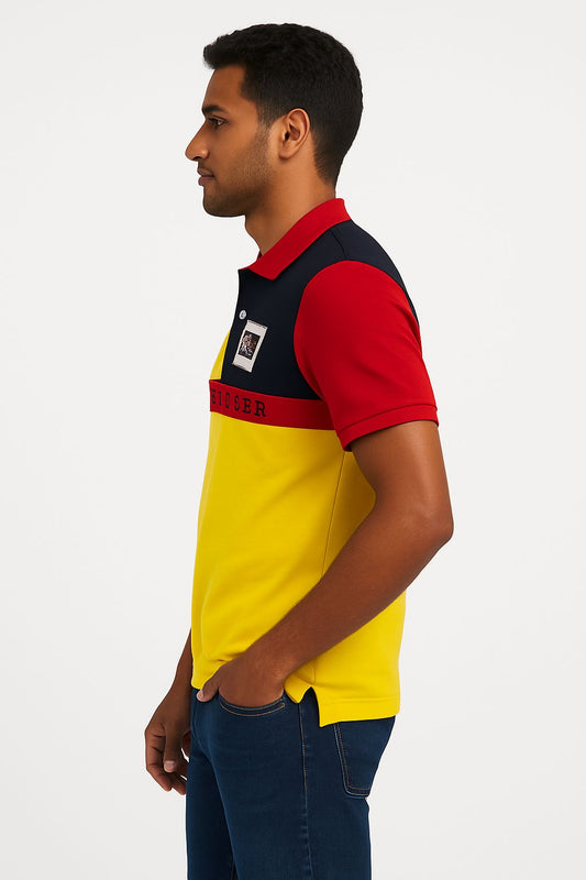 Yellow Tommy T_Shirt