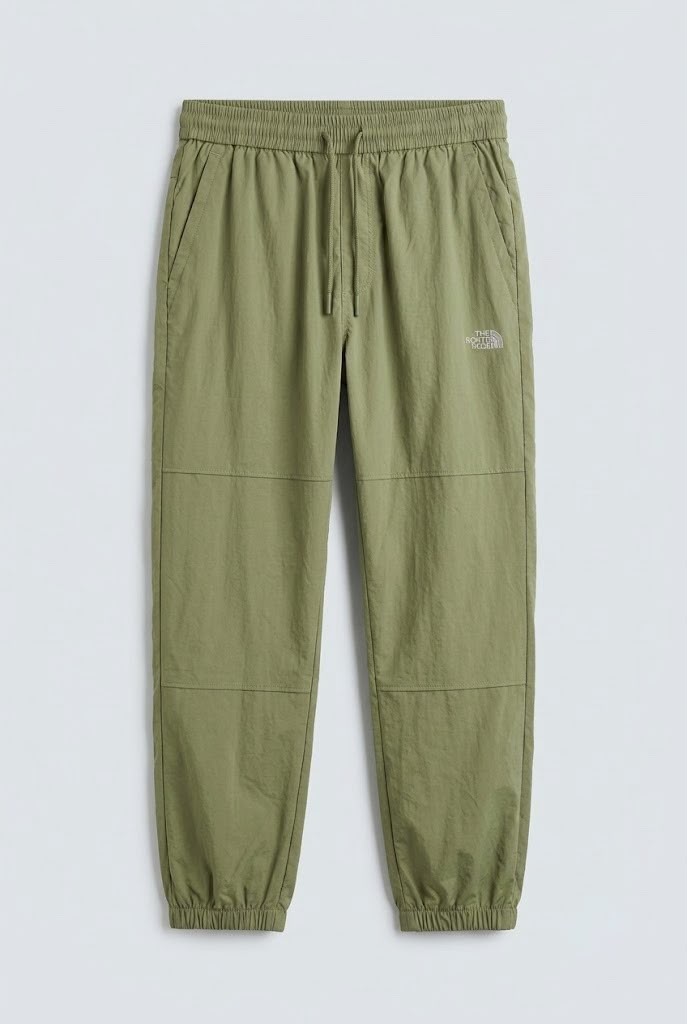 Olive North Face Pants