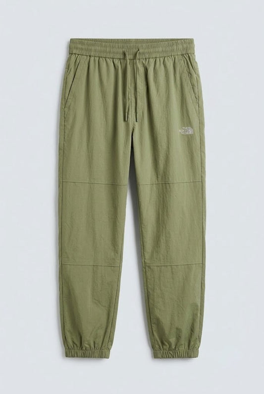 Olive North Face Pants