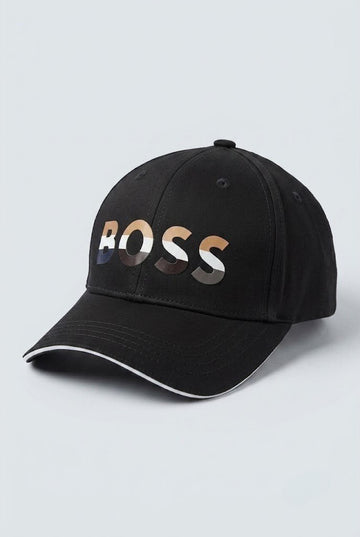 Black Boss Cap