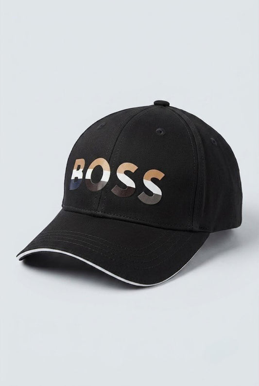 Black Boss Cap
