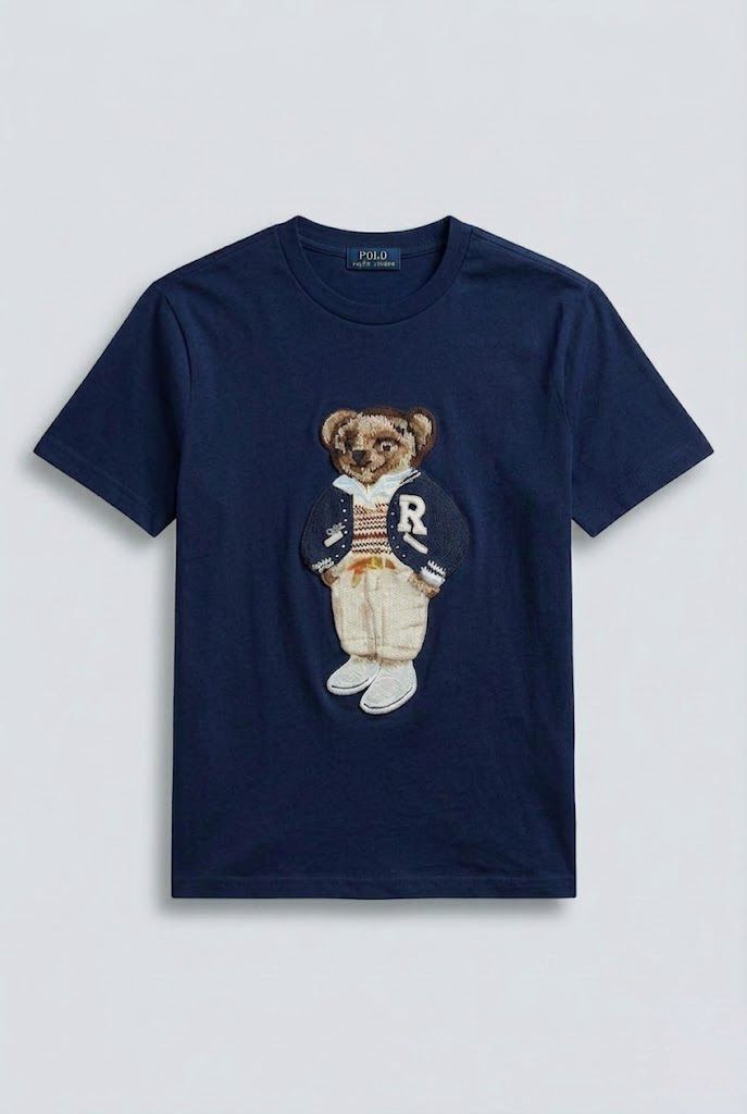 Navy Polo T-shirt
