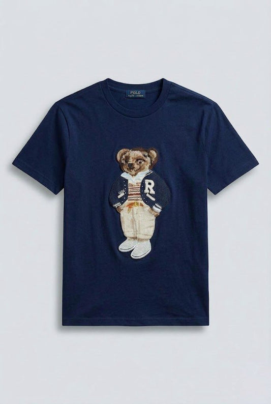 Navy Polo T-shirt