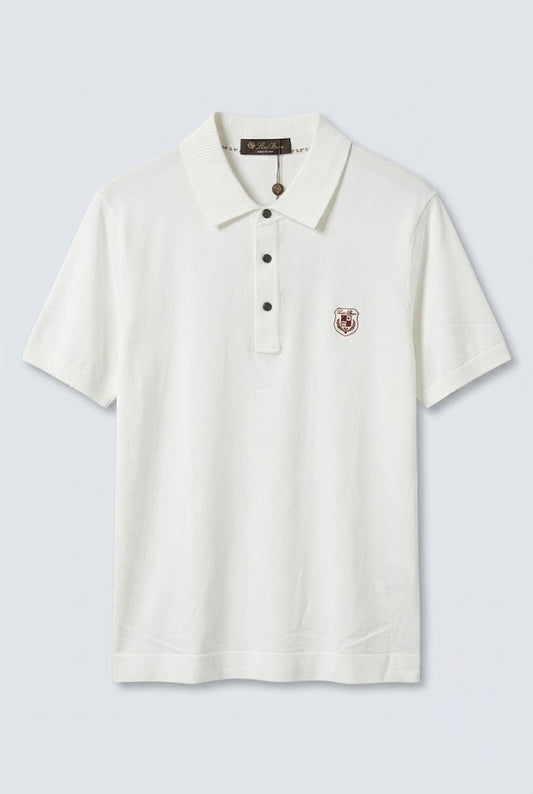 White Loro Piana T-shirt
