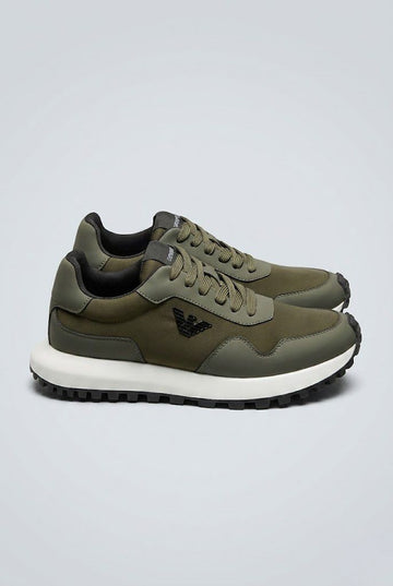 Olive Armani Shoes