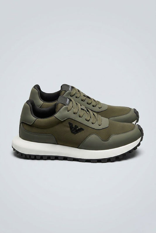 Olive Armani Shoes