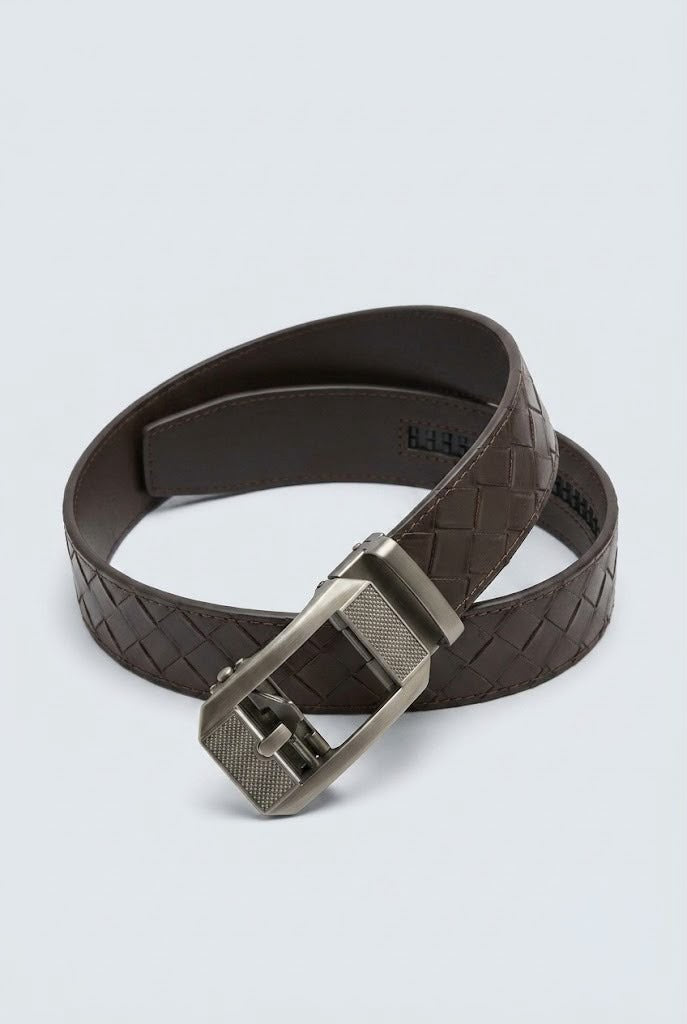 Brown Due Belt