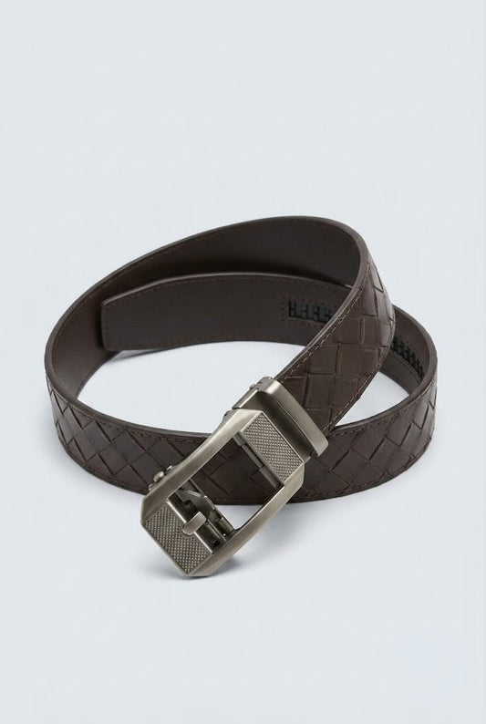Brown Due Belt