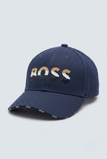 Navy Boss Cap