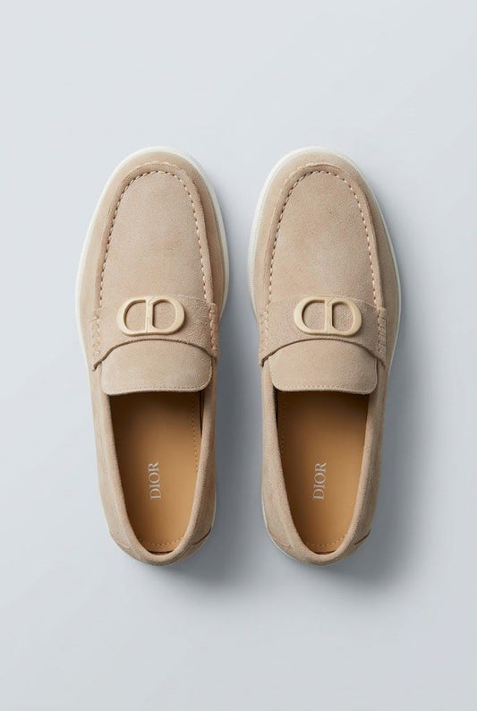 Beige Christian Dior Shoes