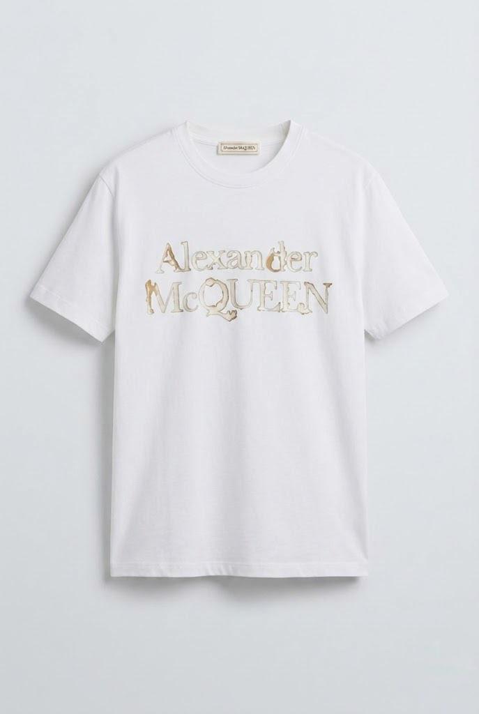 White Alexander McQueen