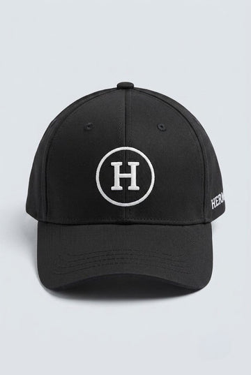 Black Hermes Cap