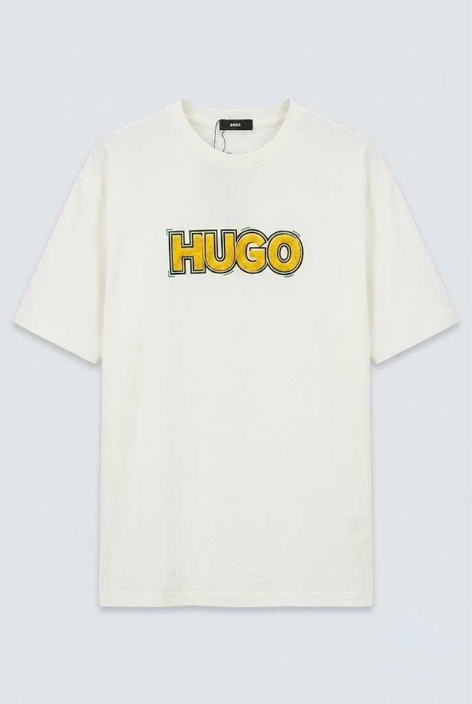 White Hugo Boss T-shirt