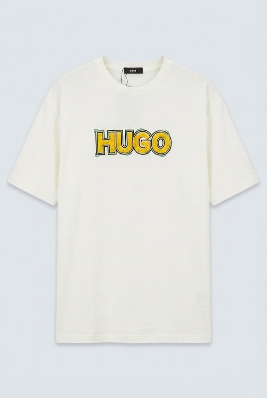 White Hugo Boss T-shirt