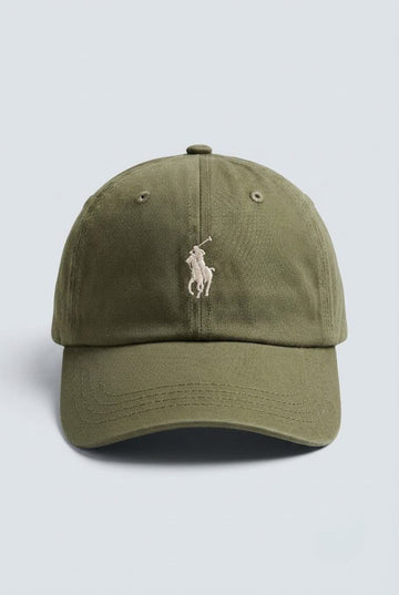 Olive Polo Cap