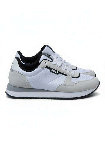 White Boss Sneaker