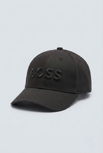 Black Boss Cap