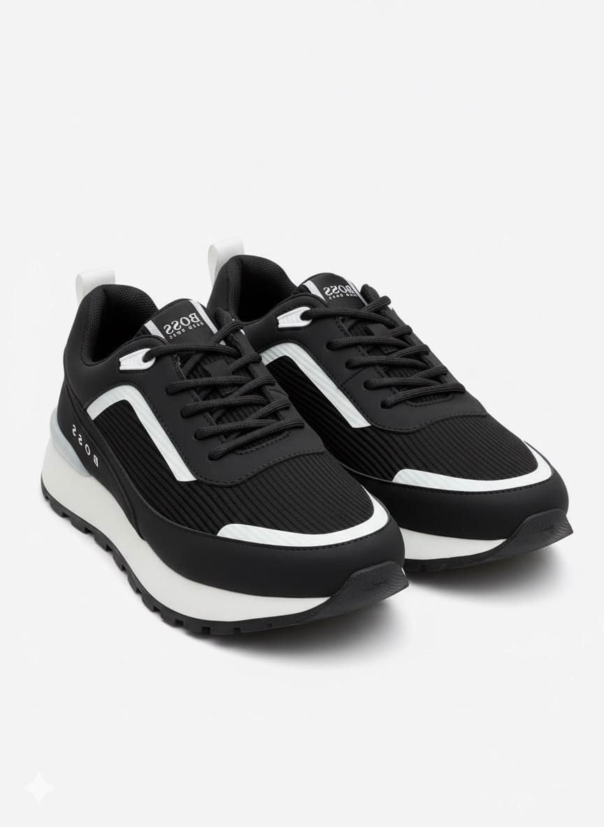Black Boss Sneaker