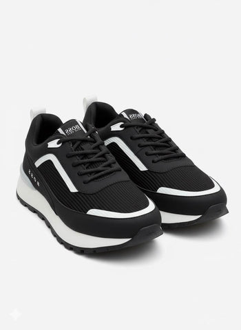 Black Boss Sneaker