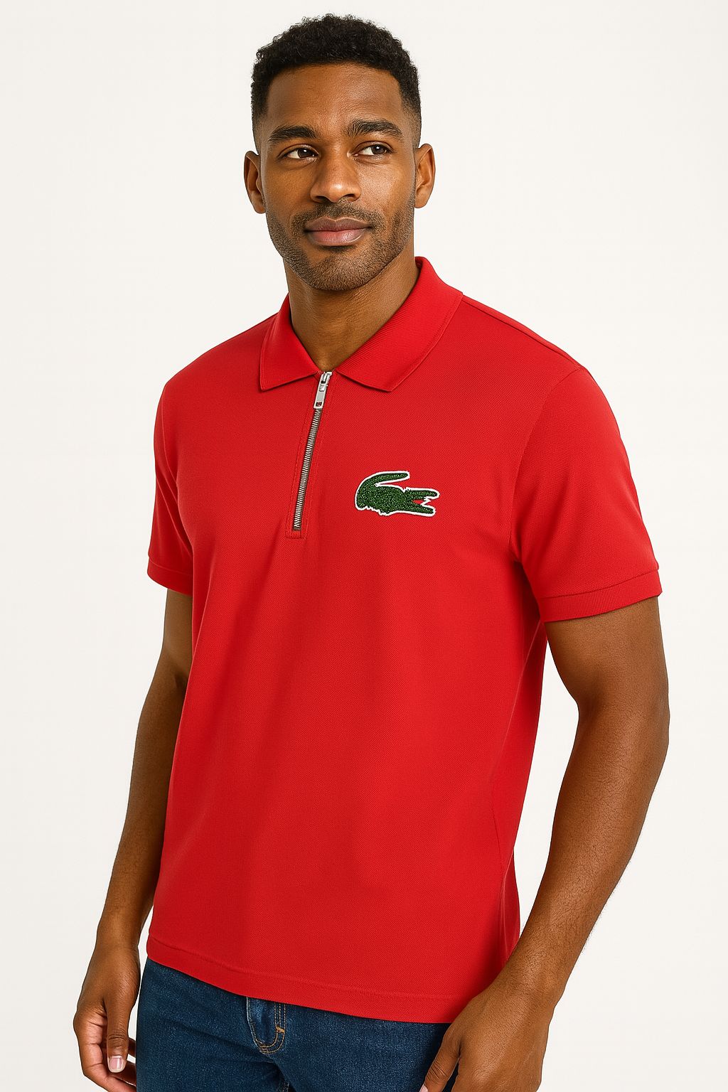 Red Lacoste T_Shirt