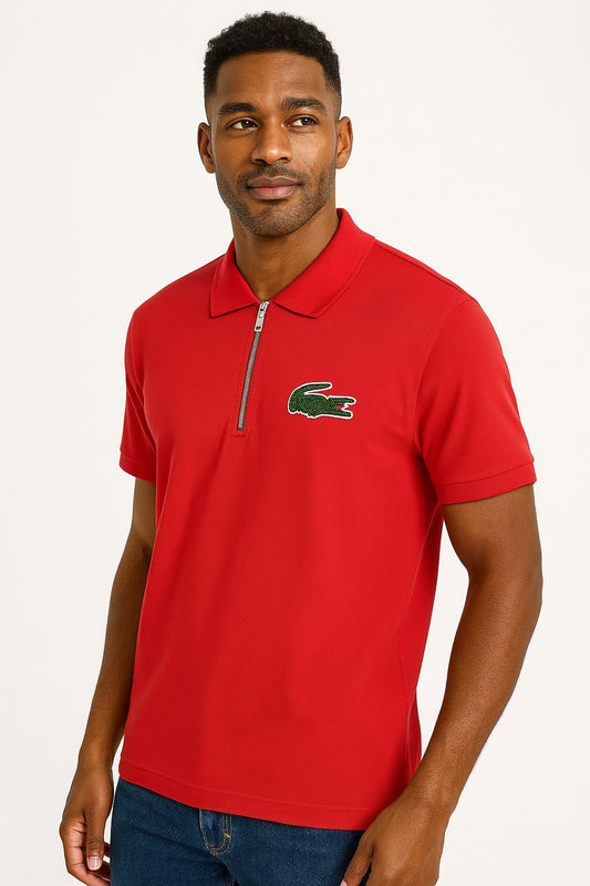 Red Lacoste T_Shirt