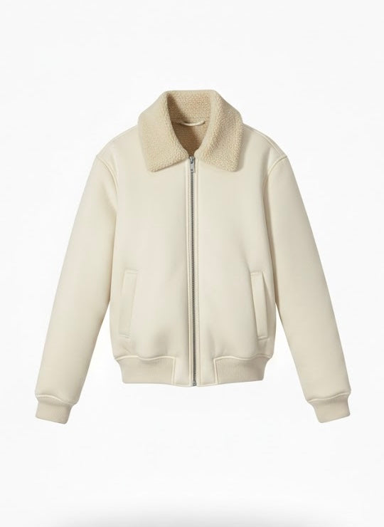 Beige Zara jacket