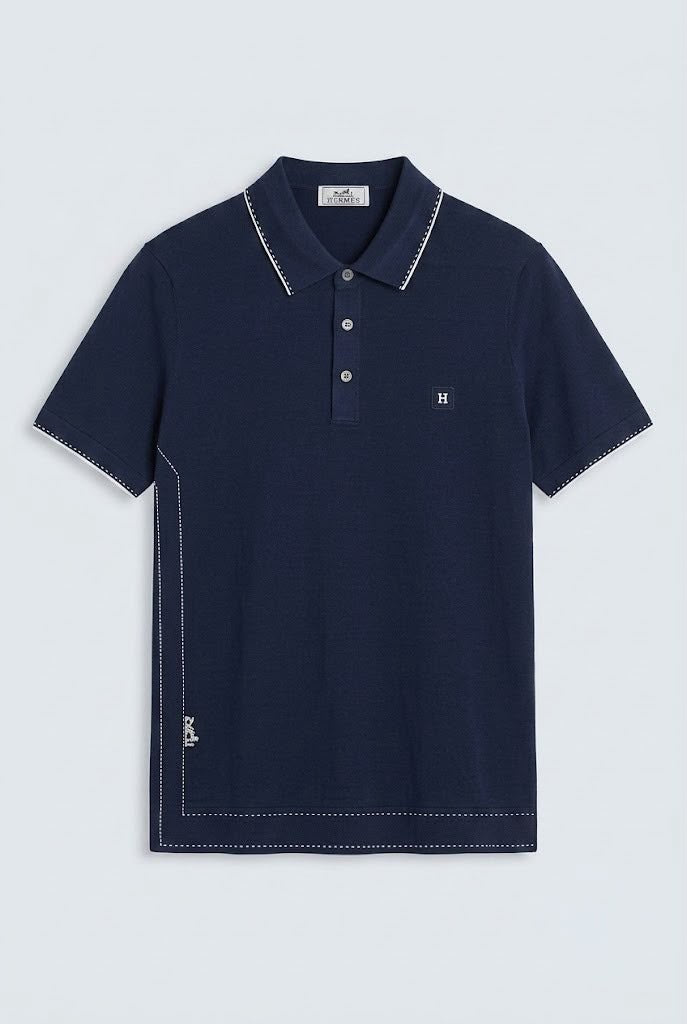 Navy Hermes T-shirt