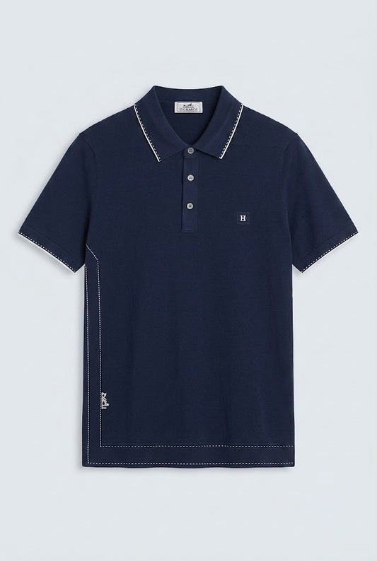 Navy Hermes T-shirt