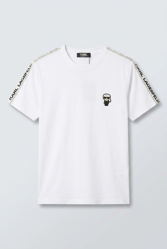 White Karl T-shirt