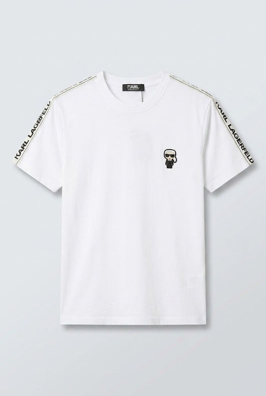 White Karl T-shirt