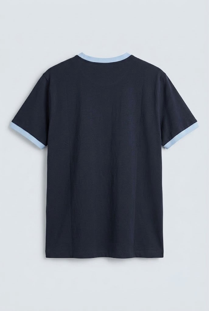 Navy Boss T-shirt