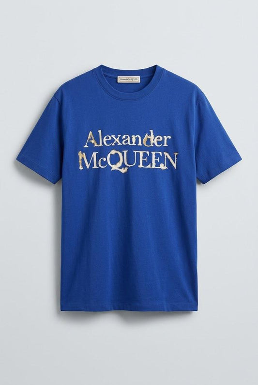 Blue Alexander McQueen T-shirt