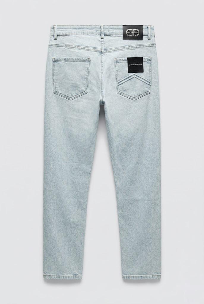 Ice Blue Armani Jeans