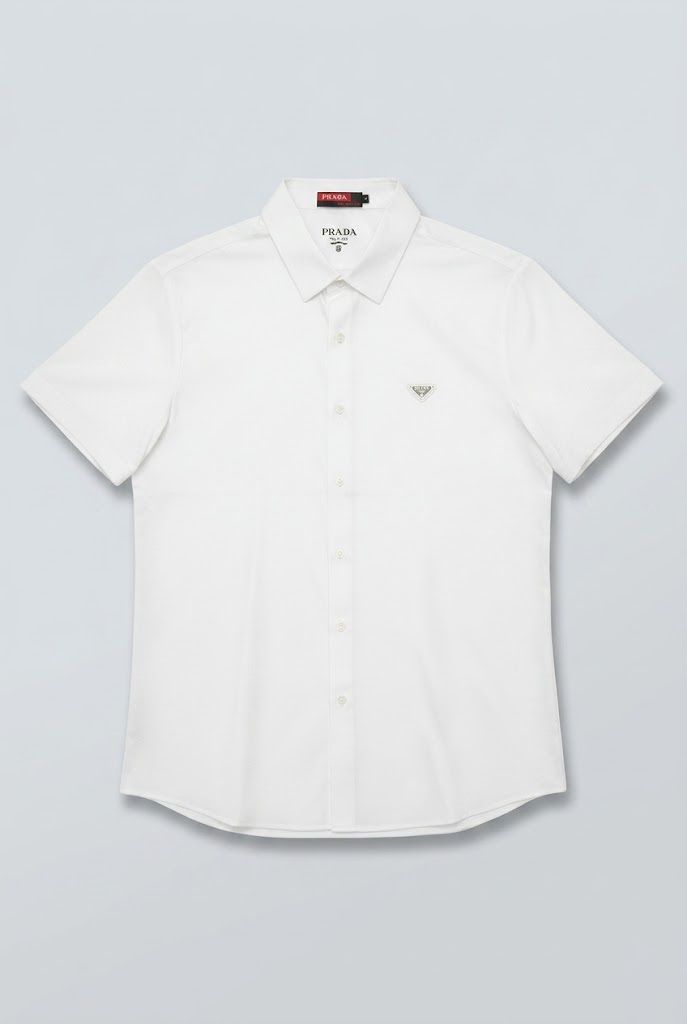White Prada Shirt