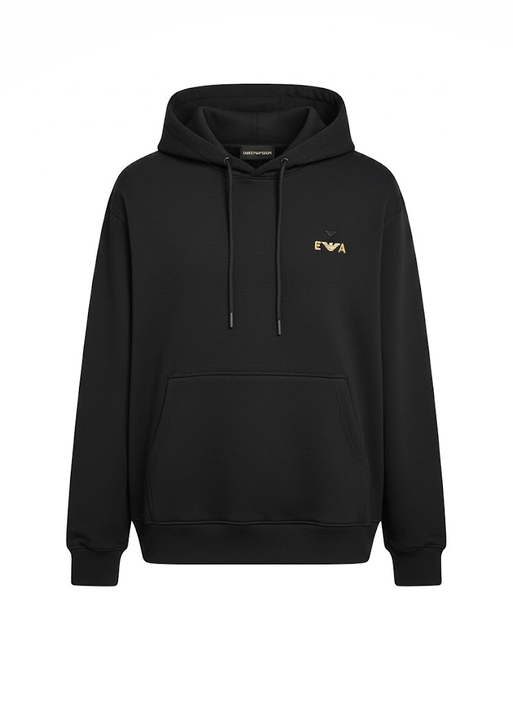 Black Emporio Armani Hoodie