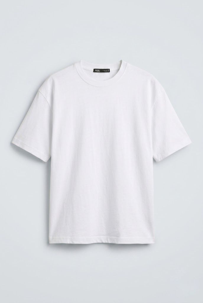 White Zara T-shirt