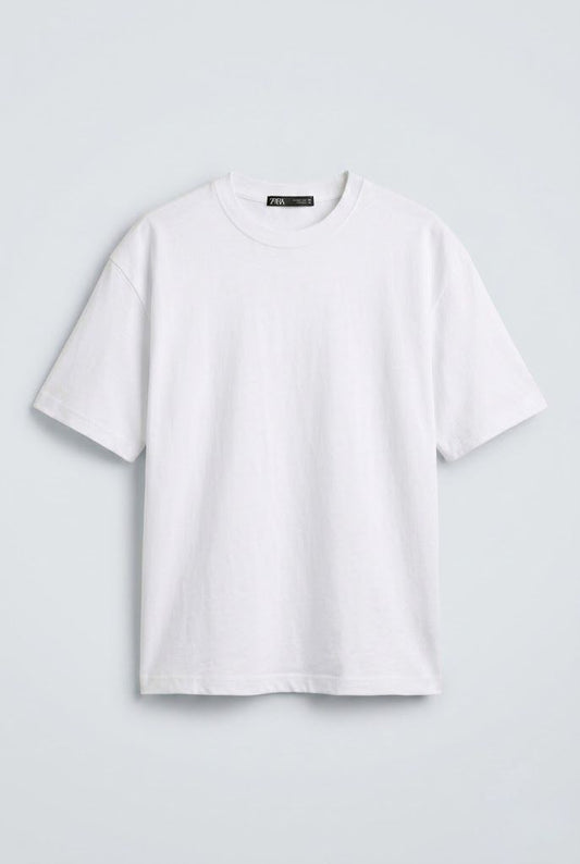 White Zara T-shirt